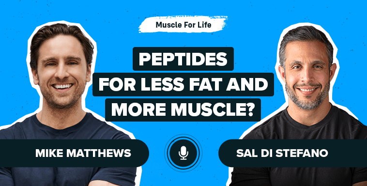 Ep. #1160: Sal Di Stefano on Enhancing Body Composition with Peptides