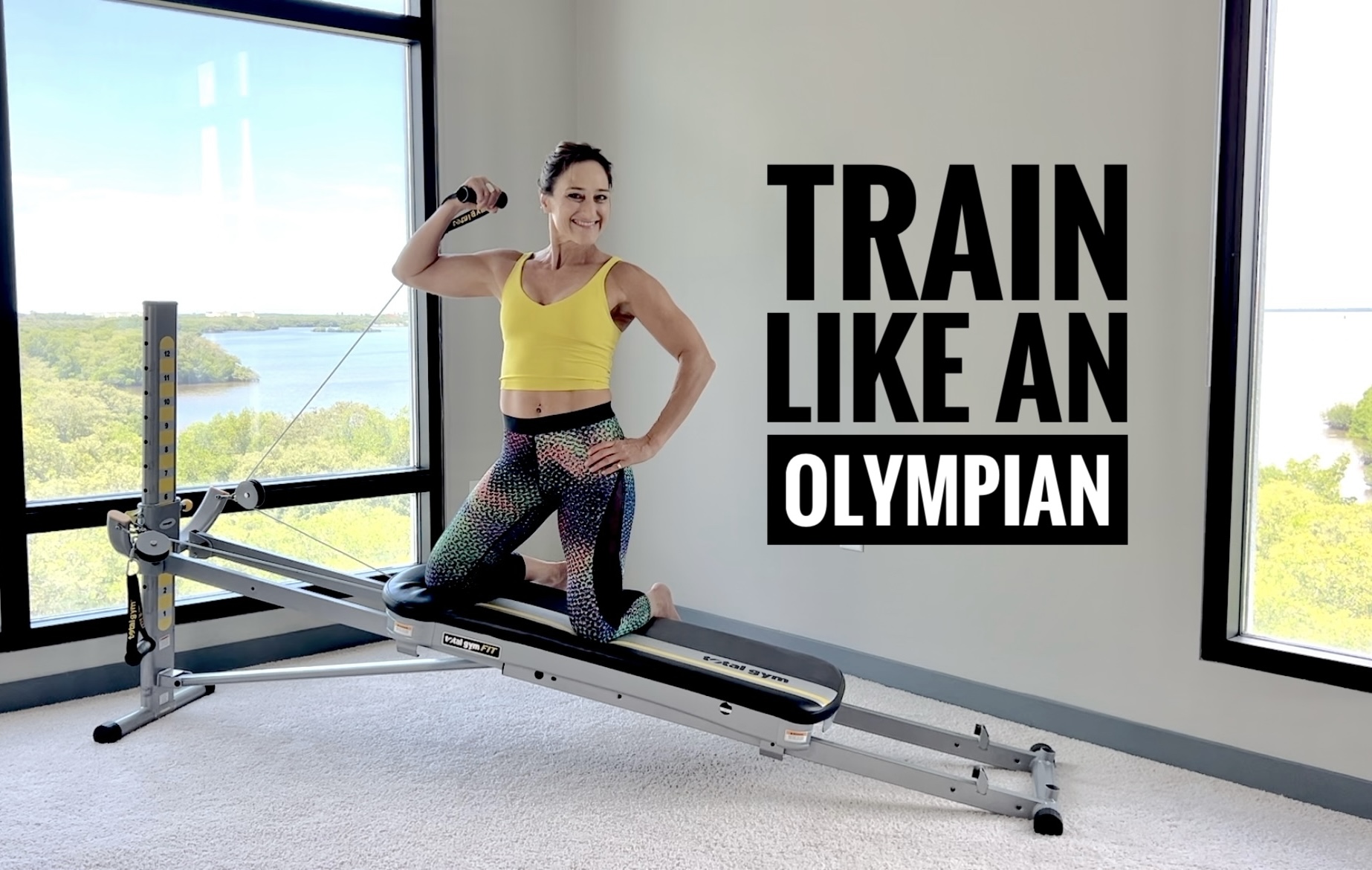 Go for the Gold: Train Like an Olympian with the Total Gym