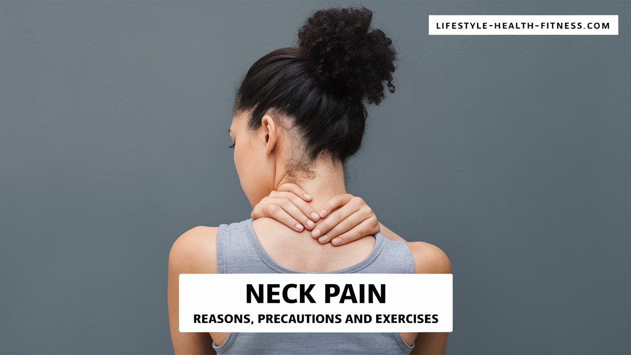 Neck Pain Reasons – Precautions and Exercises to Get Relief