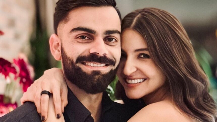 Anushka Sharma is all hearts for Virat Kohli's match-winning hundred in India vs Pakistan match; see post