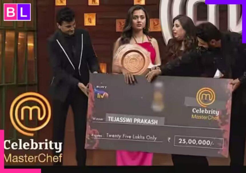 Celebrity MasterChef: Has Tejasswi Prakash won the show? Know the truth behind her VIRAL photo