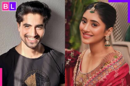 Harshad Chopda and Shivangi Joshi