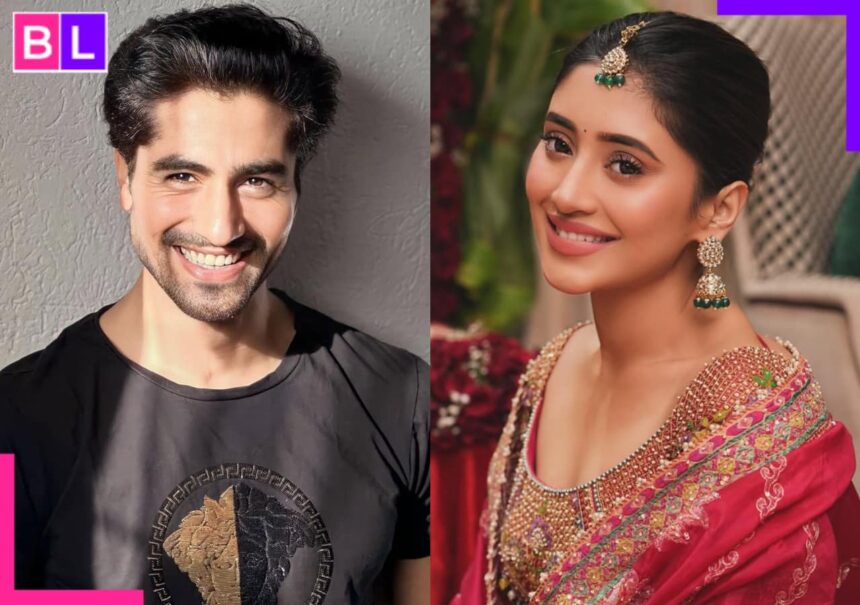 Harshad Chopda and Shivangi Joshi