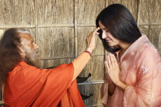 Katrina Kaif attends Maha Kumbh with her mother-in-law: ‘I am just starting my experience here'