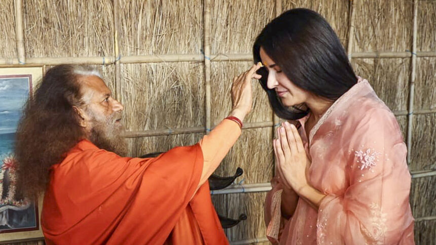 Katrina Kaif attends Maha Kumbh with her mother-in-law: ‘I am just starting my experience here'