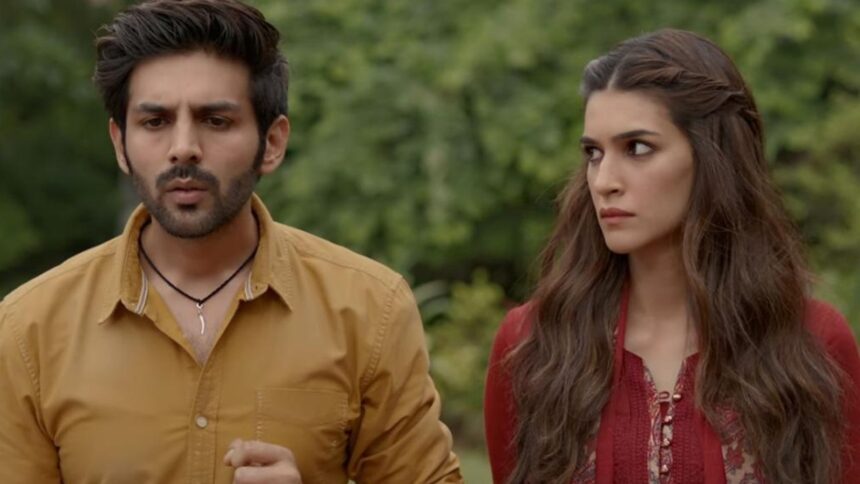 Not Kartik Aaryan, this actor was first approached to star opposite Kriti Sanon in Luka Chuppi