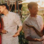 Prajakta Koli, Vrishank Khanal's adorable pictures from mehendi ceremony.