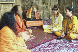 Raveena Tandon, daughter Rasha seek spiritual blessings at Mahakumbh