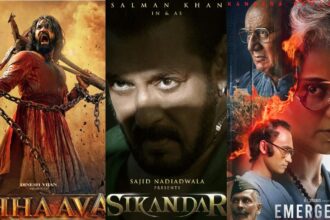 vicky kaushal, chhaava, salman khan's sikandar, kangana ranaut's emergency, films 2025, new year films,