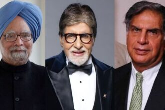 amitabh bachchan, ratan tata, manmohan singh