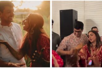 Prajakta Koli is the grooviest bride-to-be, dances her heart out with fiancé during mehendi ceremony. Watch