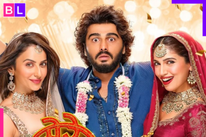 Mere Husband Ki Biwi movie review: Arjun Kapoor, Bhumi Pednekar delight in this full-on timepass entertainer