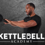 Swing, clean and snatched alongside Amoila Cesar's Kettlebell Academy