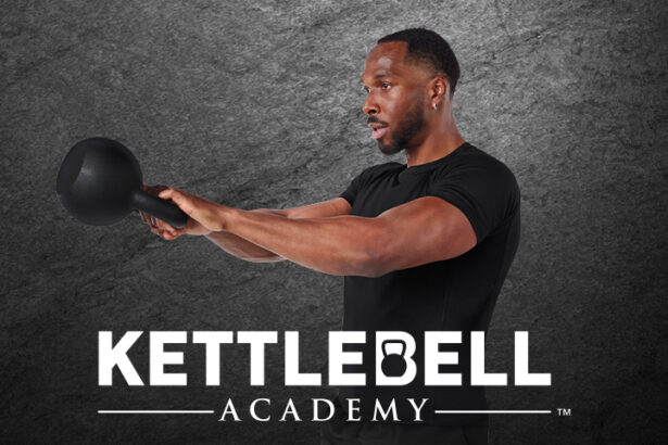 Swing, clean and snatched alongside Amoila Cesar's Kettlebell Academy
