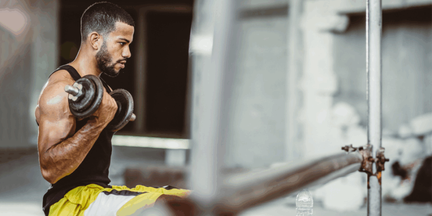 How much rest between sets during strength training?