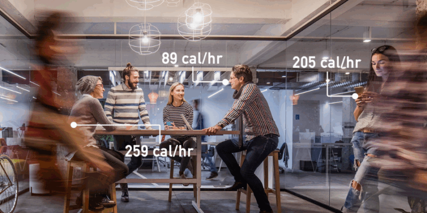 Do you burn more calories than hitting the gym just by working?