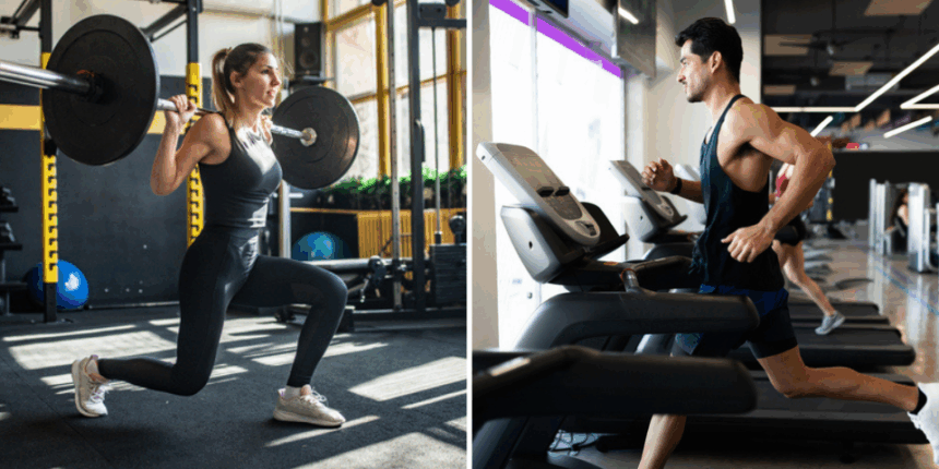 Aerobic exercise and strength training: Which is best for weight loss?