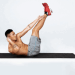 How to do a cross crunch