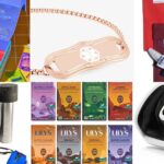 Collage of diabetes gift ideas