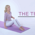 How to do a Pilates teaser