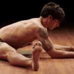 How to stretch pancakes (sitting wide front folding)
