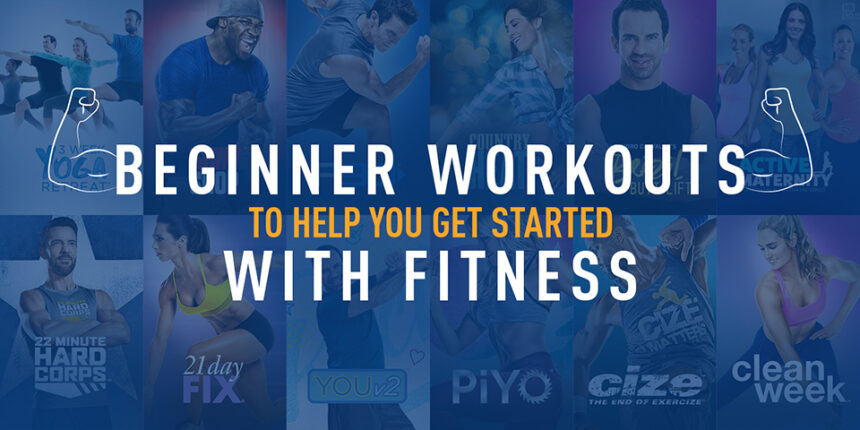 Beginner's training to help you get healthy