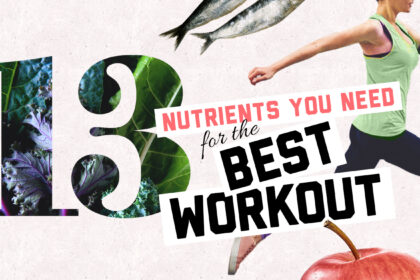 Sports Nutrition Basics: 13 Nutrients for the Best Training