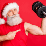 Try this holiday movie training challenge!