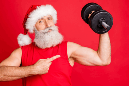 Try this holiday movie training challenge!