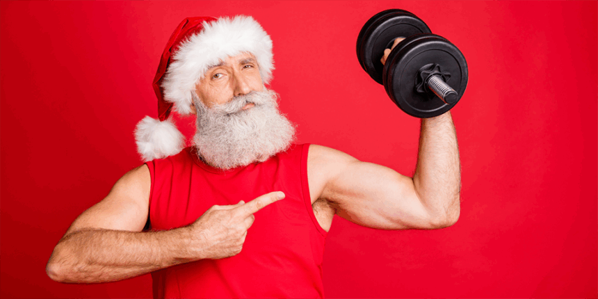 Try this holiday movie training challenge!
