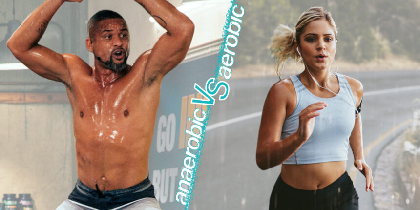 Anaerobic and aerobic exercise: What's the difference?