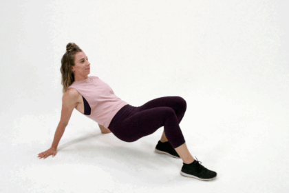 How to do a crab walk exercise