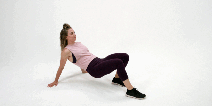 How to do a crab walk exercise