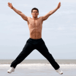 How to do squat jacks for quad, groot, and core strength
