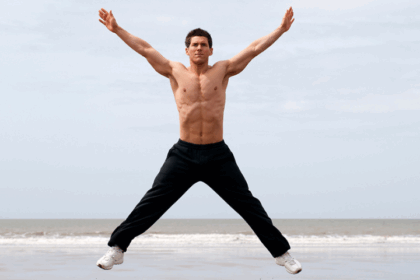 How to do squat jacks for quad, groot, and core strength