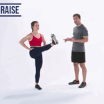 How to raise standing legs exercise