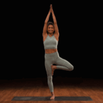 How to do tree poses in yoga (vrksasana)