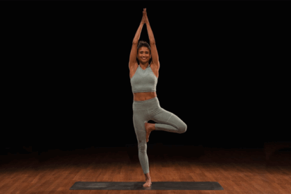 How to do tree poses in yoga (vrksasana)