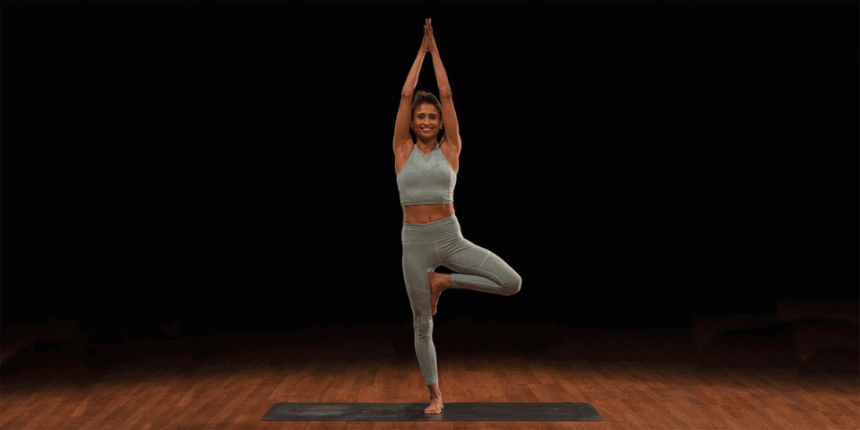 How to do tree poses in yoga (vrksasana)