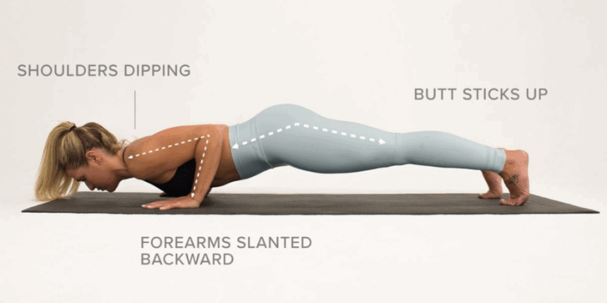 The 10 most common yoga will probably form the mistake you're making